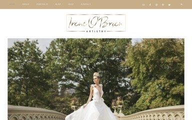 irenecobrien.com screenshot