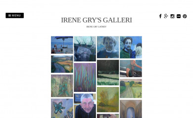 irenegry.dk screenshot