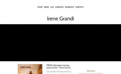 irenegrandi.it screenshot