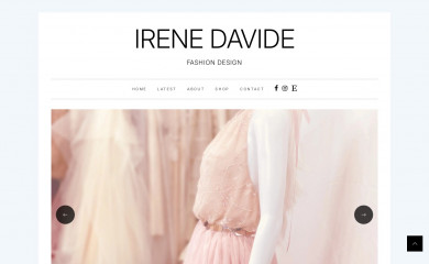 irenedavide.com screenshot