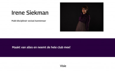 irenesiekman.nl screenshot