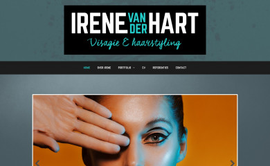 irenevanderhart.nl screenshot