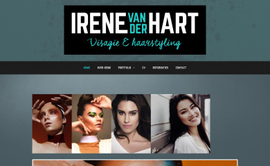 irenevanderhart.nl screenshot
