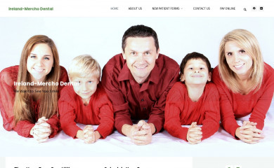 irelanddentalmarion.com screenshot