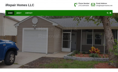 irepair-homes.net screenshot