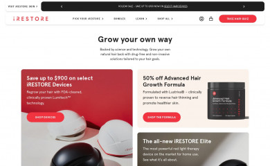 irestore.com screenshot