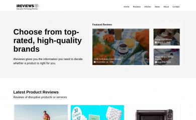 ireviews.com screenshot