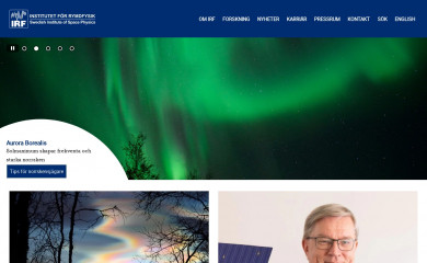 irf.se screenshot