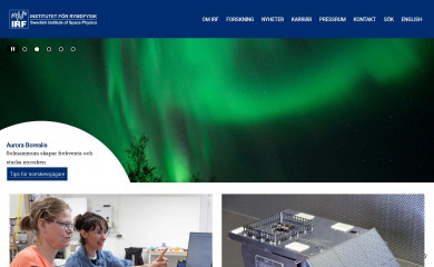 irf.se screenshot