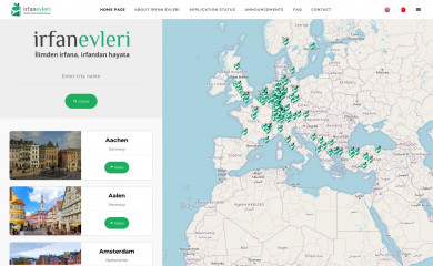 irfanevleri.org screenshot