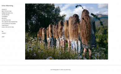 irinawerning.com screenshot