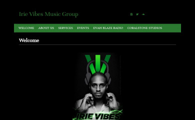 irievibesmusicgroup.com screenshot