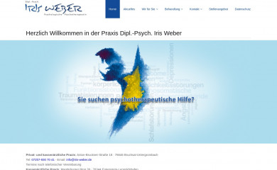 iris-weber.de screenshot