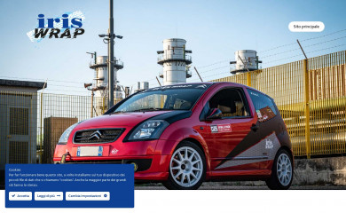 iriswrap.it screenshot