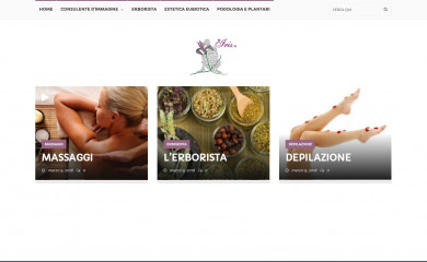 iriscentrobenessere.it screenshot