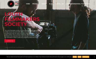 irishfilmmakers.org screenshot