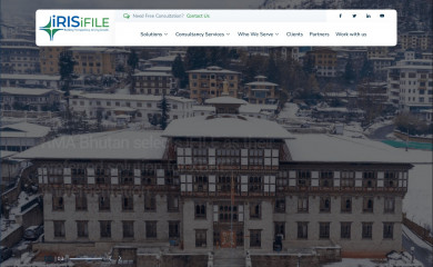 irisifile.com screenshot