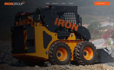 iron-group.us screenshot
