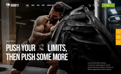 Ironfit screenshot