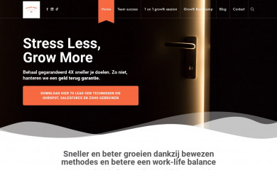 ironhealth.be screenshot