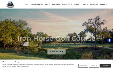 ironhorsetx.com screenshot