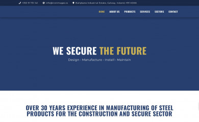 ironimages.ie screenshot