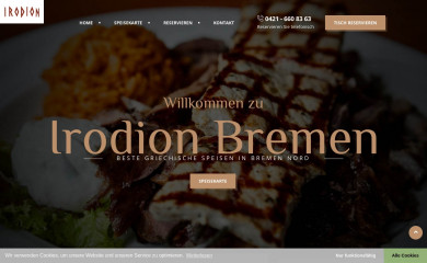 irodion-bremen.de screenshot