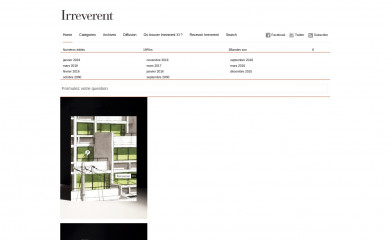irreverent.fr screenshot