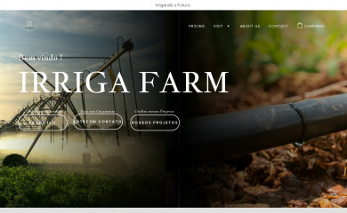irrigafarm.com screenshot