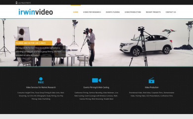 irwinvideo.co.uk screenshot