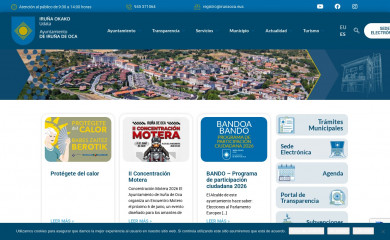 irunadeoca.com screenshot