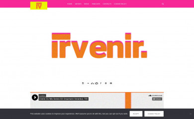 irvenir.com screenshot