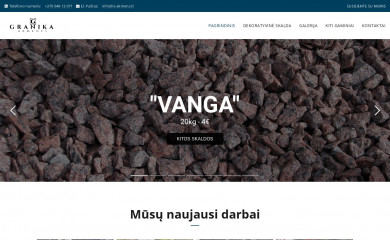 is-akmens.lt screenshot