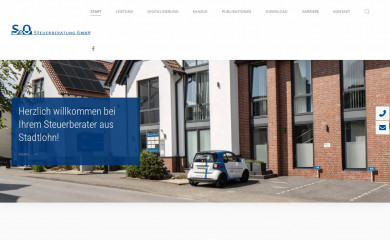 is-steuer.de screenshot