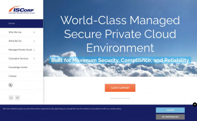 iscorp.com screenshot
