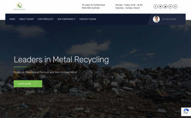 iscrapgroup.com.au screenshot