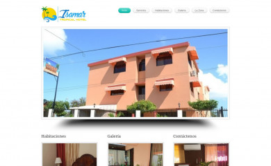 isamartropical.com screenshot