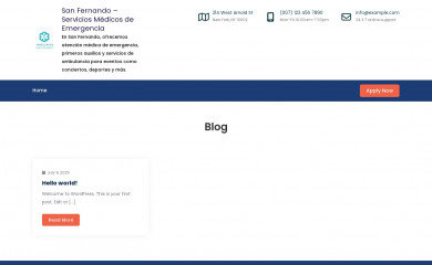 isanfernando.com screenshot