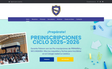 isabelacatolica.edu.mx screenshot