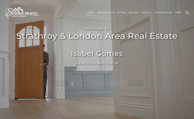 isabelgomes.com screenshot