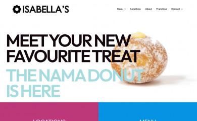 isabellasdonuts.com screenshot
