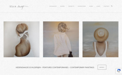 isabelle-bossuyt.be screenshot