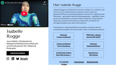 isabellerogge.de screenshot