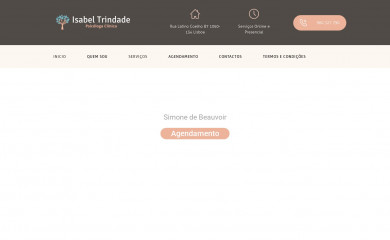 isabeltrindade.pt screenshot