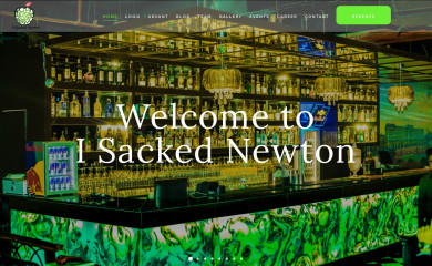 isackednewton.com screenshot