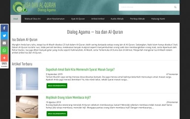 http://isadanalquran.com screenshot