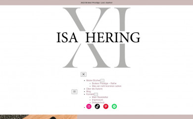 isahering.de screenshot