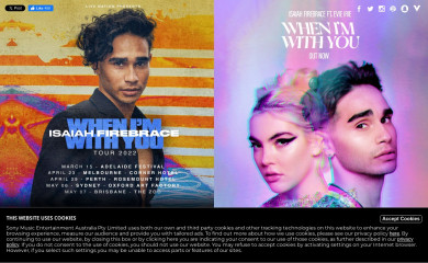 isaiahfirebraceofficial.com screenshot