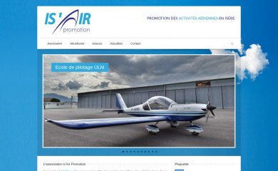 isairpromotion.fr screenshot