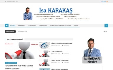 isakarakas.com.tr screenshot